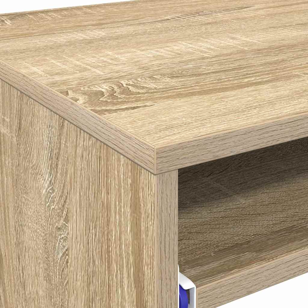 Bureau Chêne sonoma 77,5 x 43 x 79 cm Bois d'ingénierie - XIOS