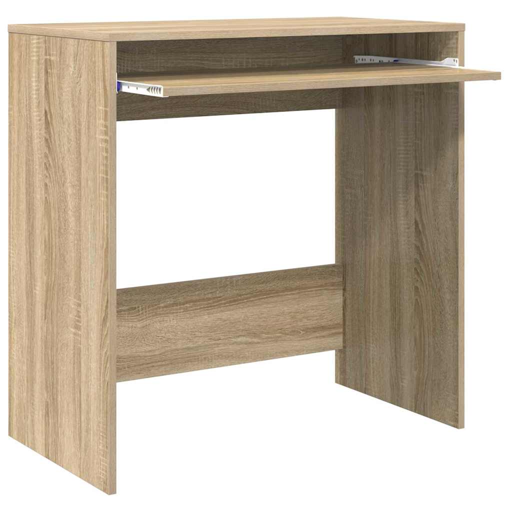 Bureau Chêne sonoma 77,5 x 43 x 79 cm Bois d'ingénierie - XIOS