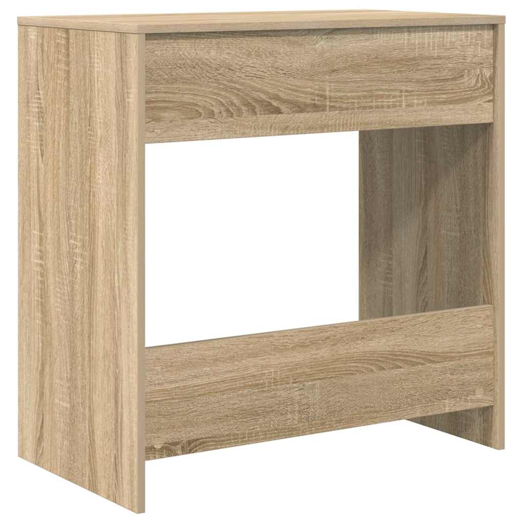 Bureau Chêne sonoma 77,5 x 43 x 79 cm Bois d'ingénierie - XIOS