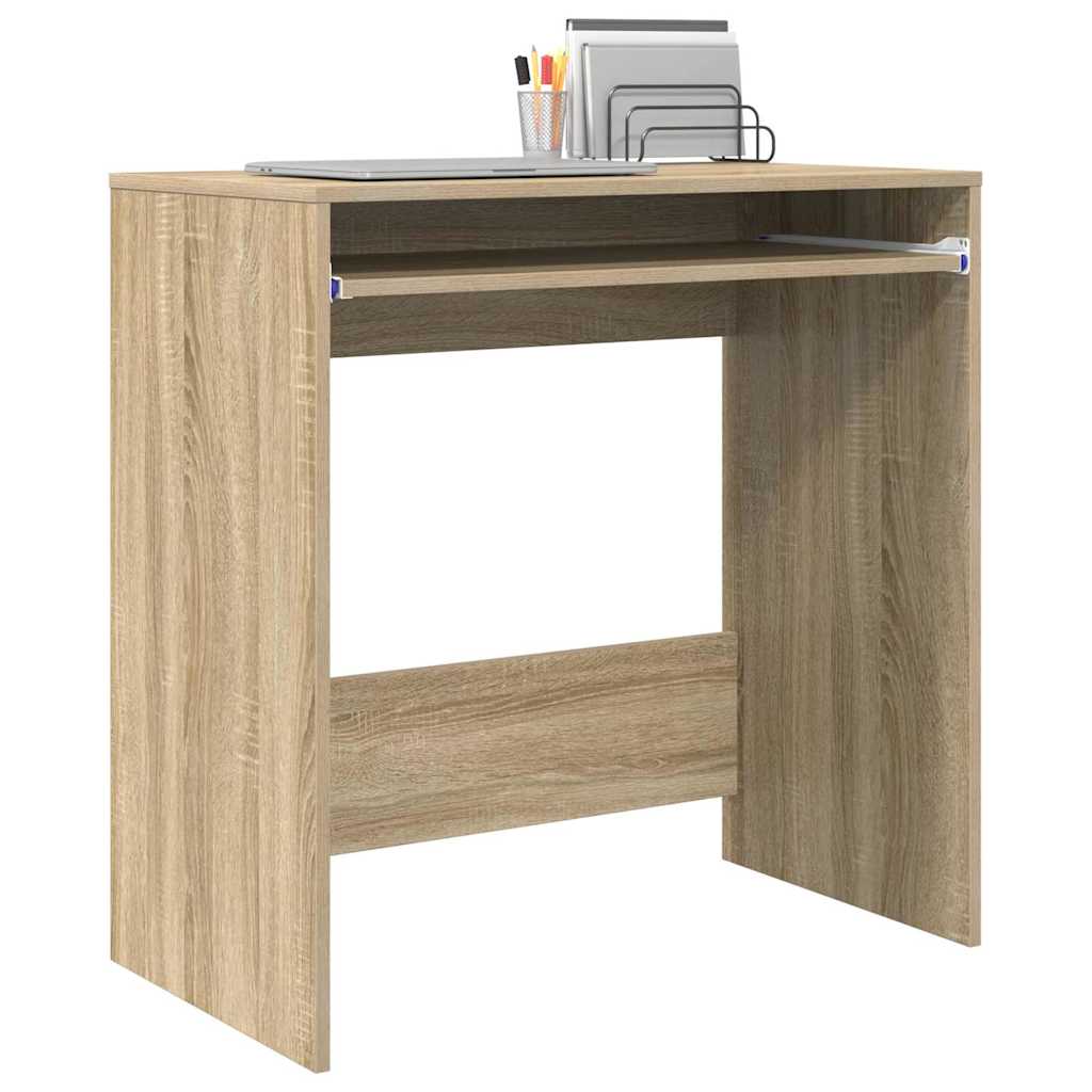 Bureau Chêne sonoma 77,5 x 43 x 79 cm Bois d'ingénierie - XIOS