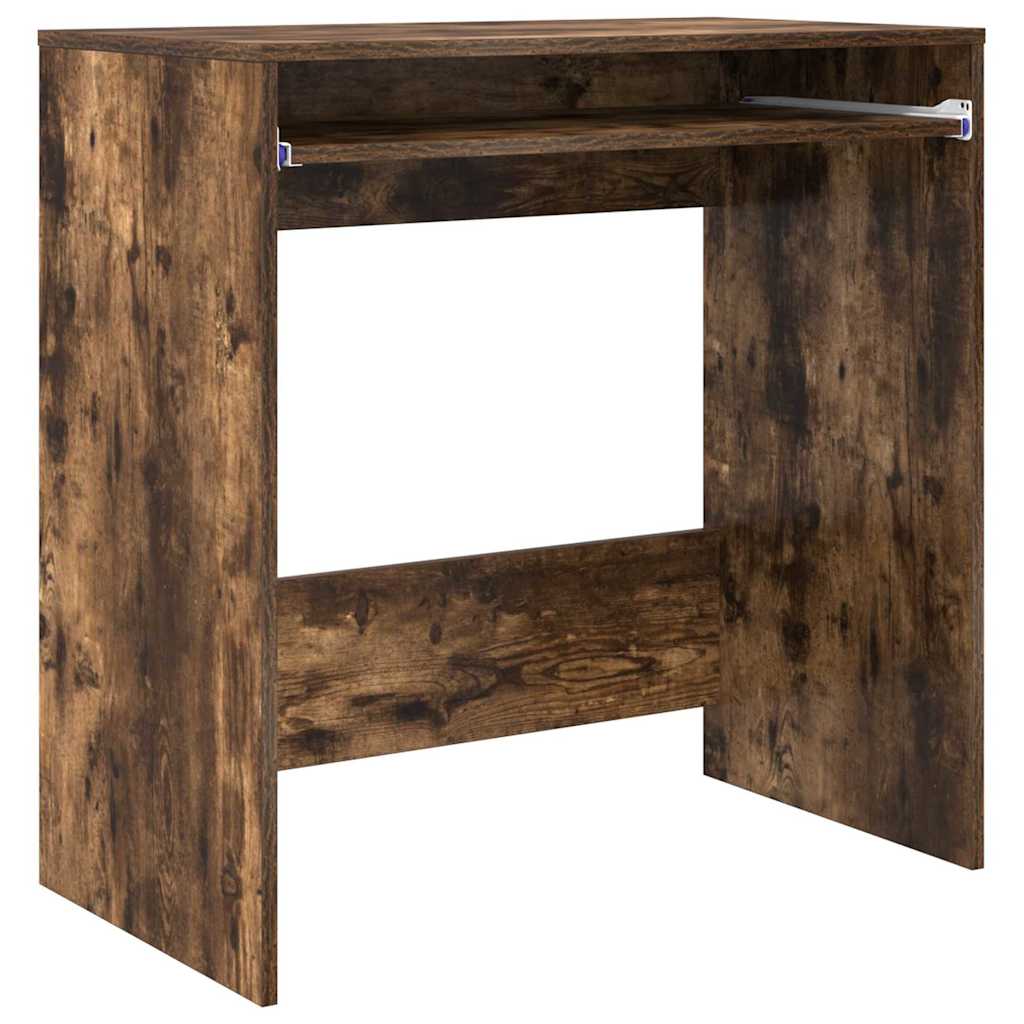 Bureau Chêne fumé 77,5 x 43 x 79 cm Bois d'ingénierie - XIOS