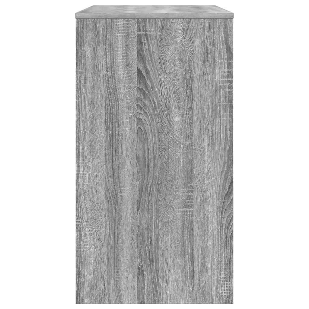 Bureau Gris Sonoma 77,5 x 43 x 79 cm Bois d'ingénierie - XIOS