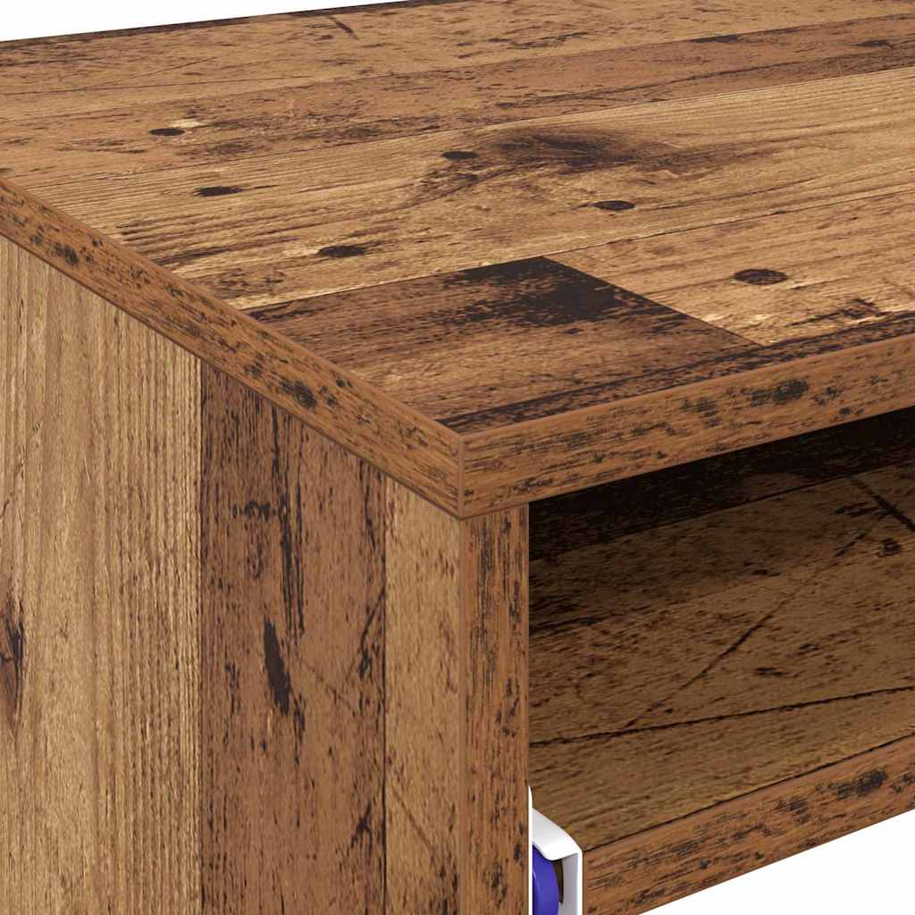 Bureau Bois Ancien 77,5 x 43 x 79 cm Bois d'ingénierie - XIOS