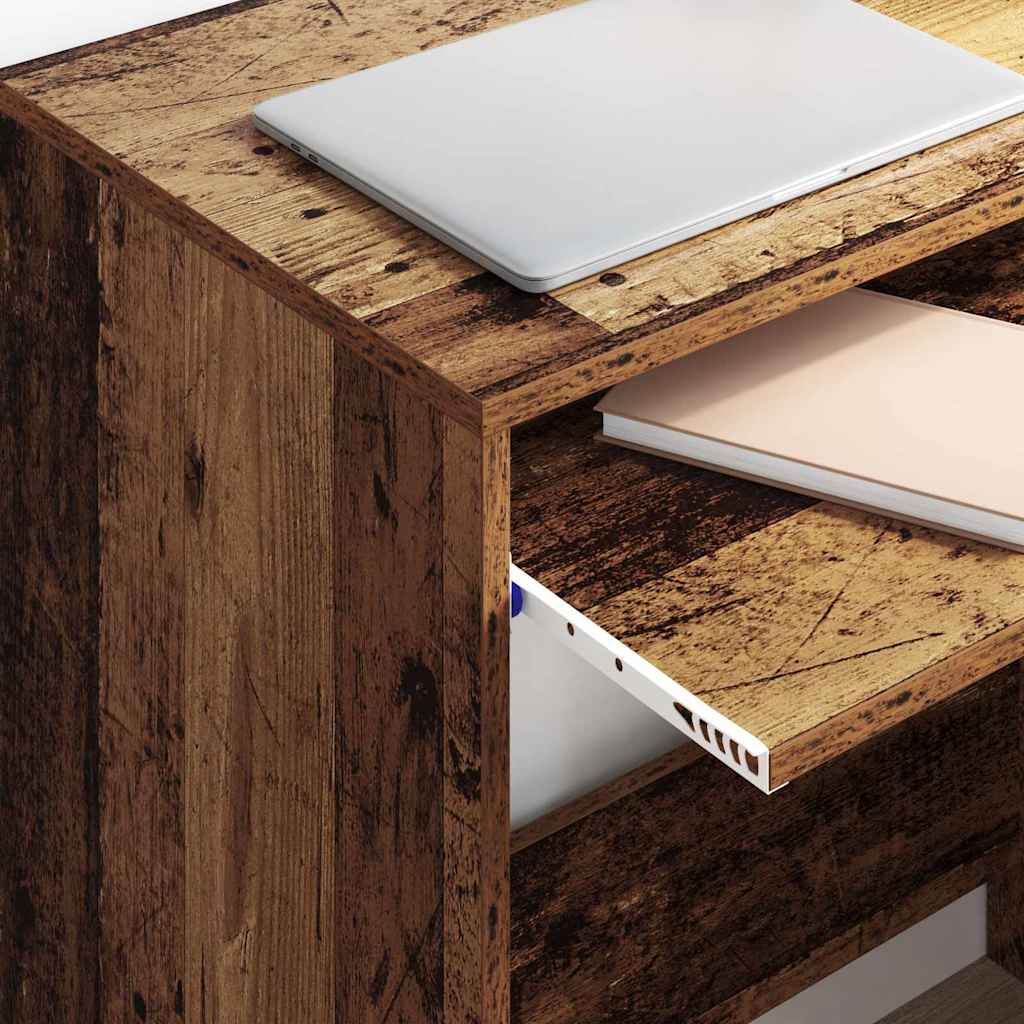 Bureau Bois Ancien 77,5 x 43 x 79 cm Bois d'ingénierie - XIOS