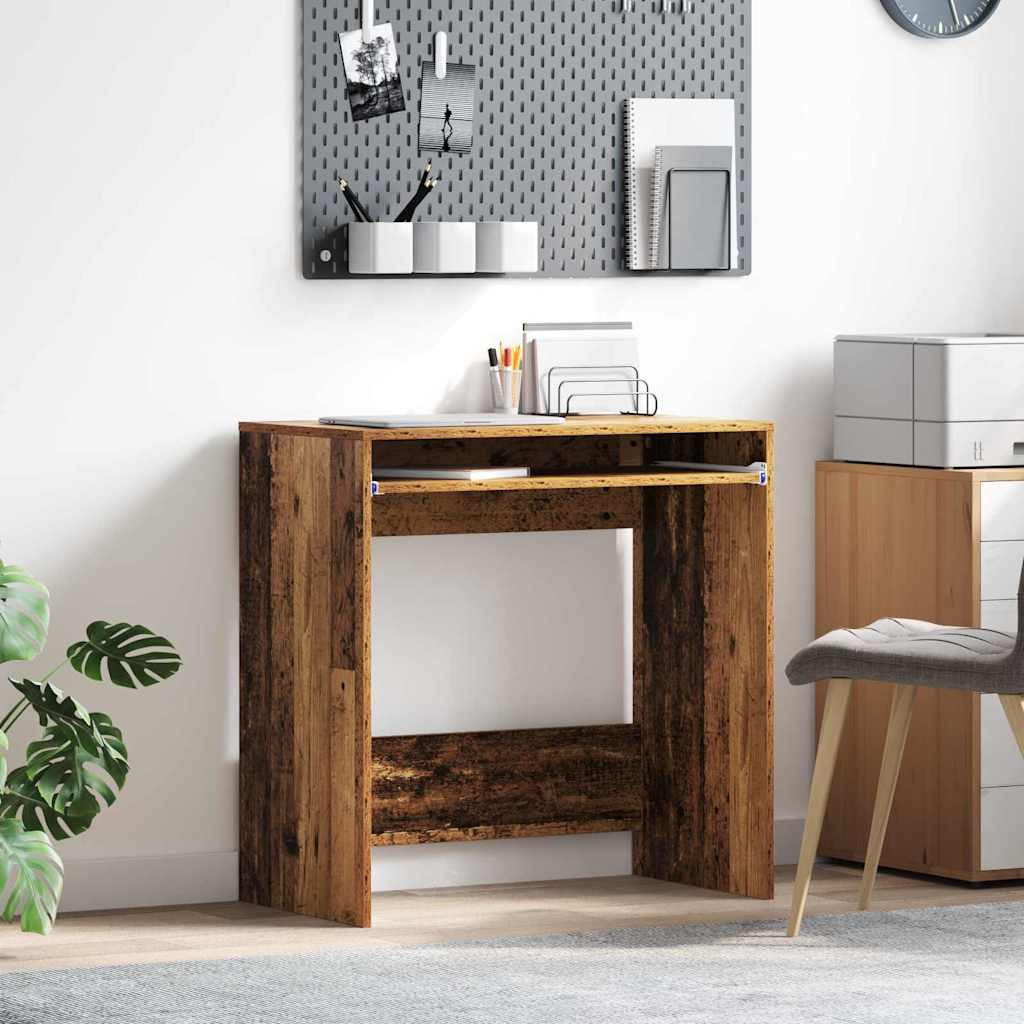 Bureau Bois Ancien 77,5 x 43 x 79 cm Bois d'ingénierie - XIOS