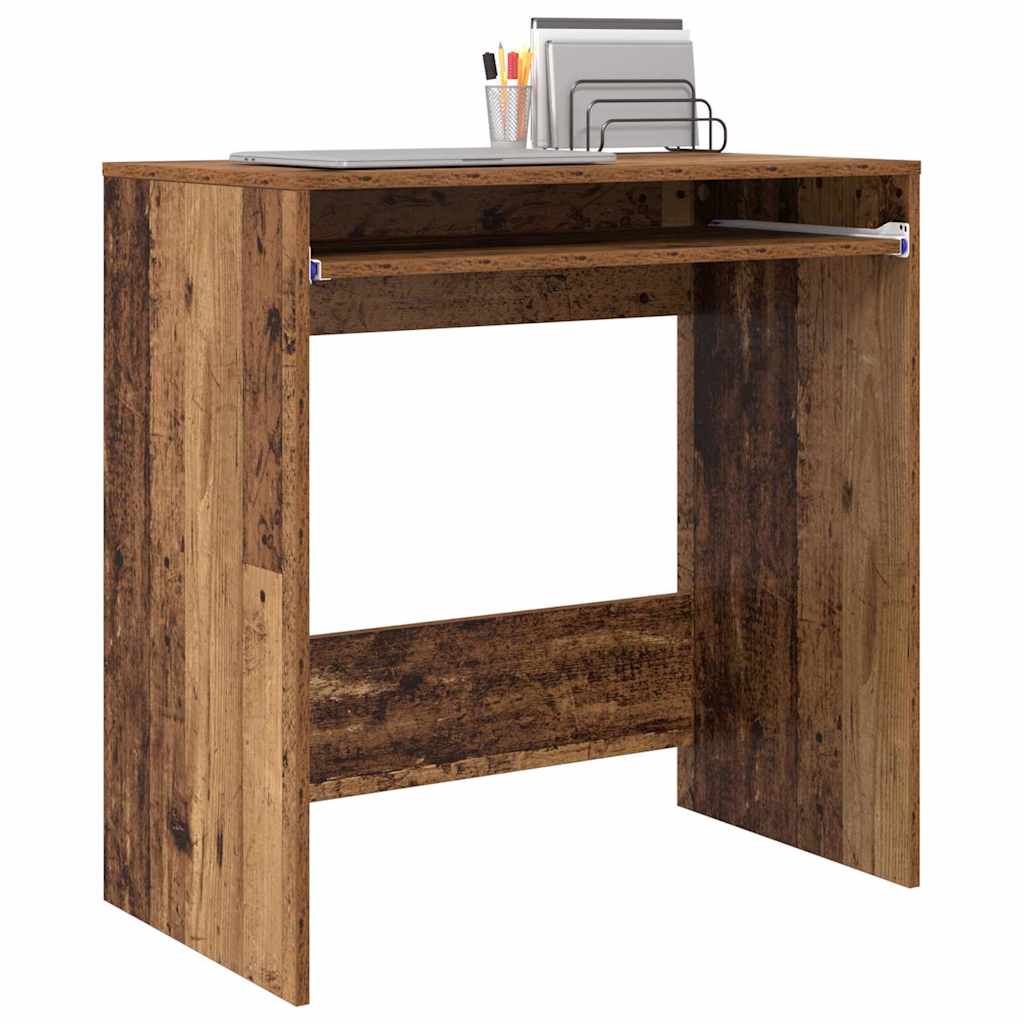 Bureau Bois Ancien 77,5 x 43 x 79 cm Bois d'ingénierie - XIOS