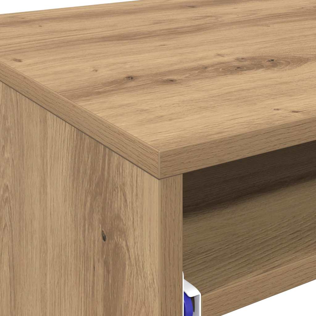 Bureau Chêne artisanal Bois d'ingénierie 77,5 x 43 x 79 cm - XIOS