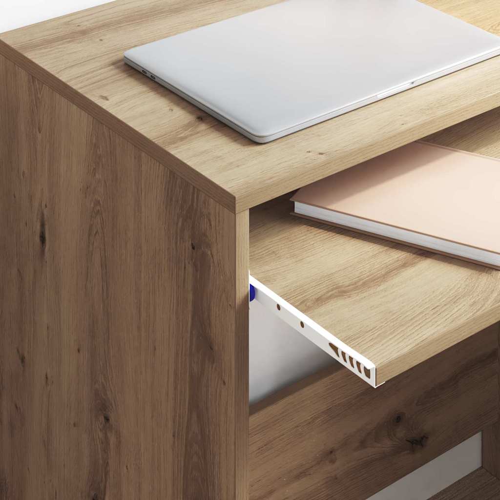 Bureau Chêne artisanal Bois d'ingénierie 77,5 x 43 x 79 cm - XIOS