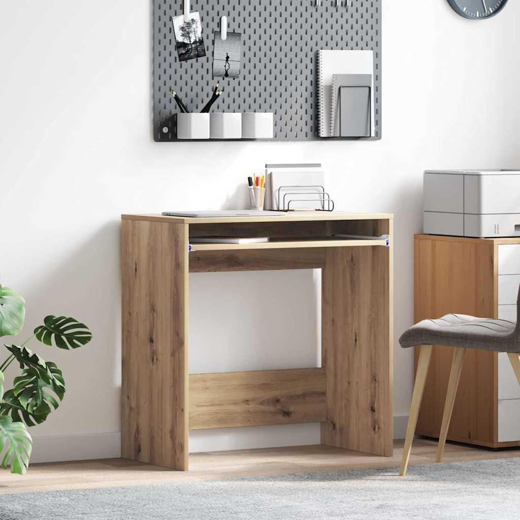 Bureau Chêne artisanal Bois d'ingénierie 77,5 x 43 x 79 cm - XIOS