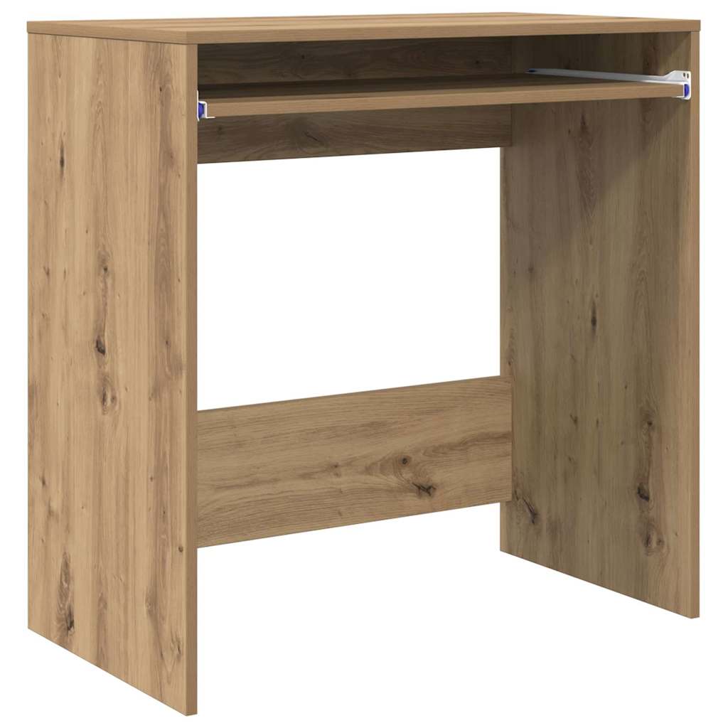 Bureau chêne artisanal 77,5 x 43 x 79 cm Bois d'ingénierie - XIOS