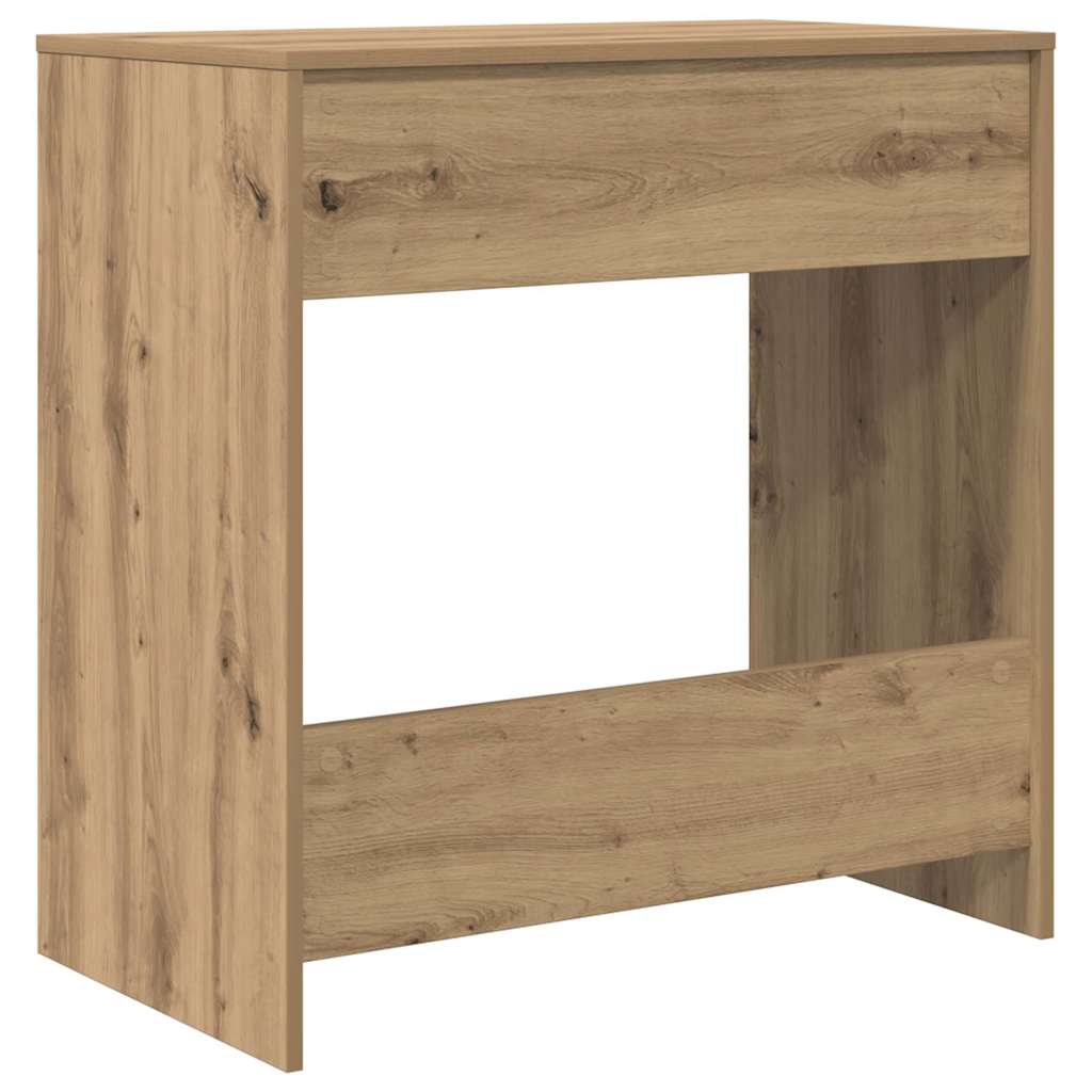 Bureau chêne artisanal 77,5 x 43 x 79 cm Bois d'ingénierie - XIOS