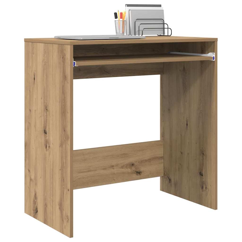 Bureau chêne artisanal 77,5 x 43 x 79 cm Bois d'ingénierie - XIOS