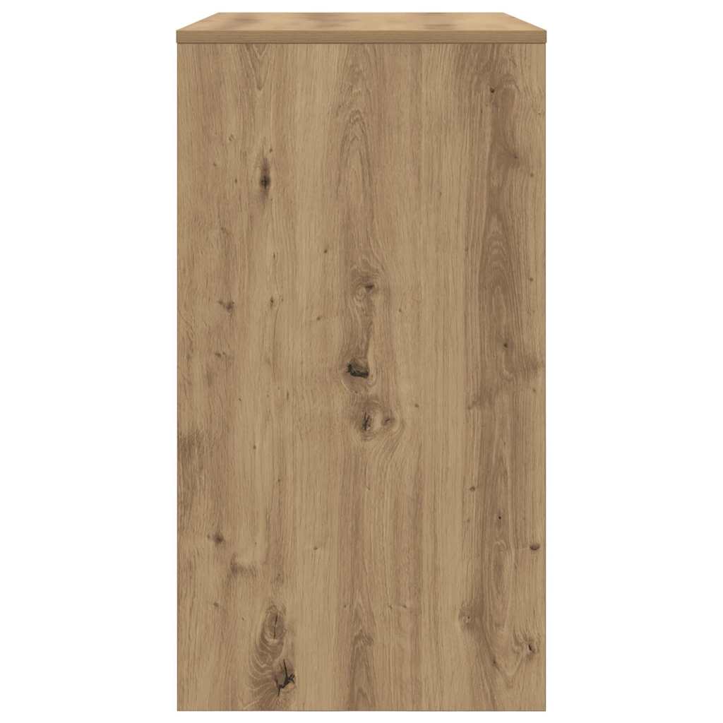 Bureau Chêne artisanal Bois d'ingénierie 77,5 x 43 x 79 cm - XIOS