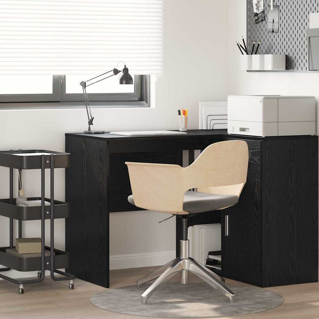 Bureau Chêne noir 102 x 50 x 75 cm Bois d'ingénierie - XIOS