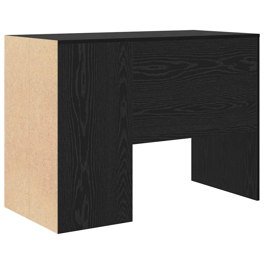 Bureau Chêne noir 102 x 50 x 75 cm Bois d'ingénierie - XIOS