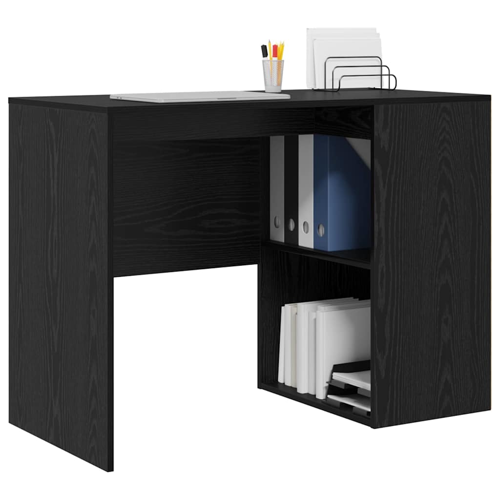 Bureau Chêne noir 102 x 50 x 75 cm Bois d'ingénierie - XIOS