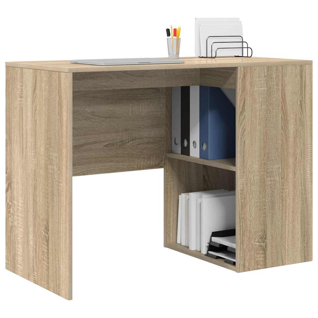 Bureau Chêne sonoma 102 x 50 x 75 cm Bois d'ingénierie - XIOS