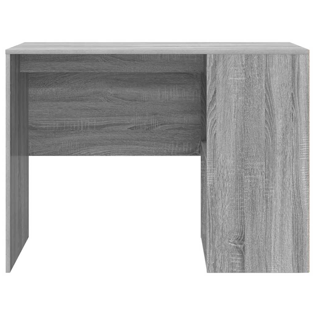 Bureau Gris Sonoma 102 x 50 x 75 cm Bois d'ingénierie - XIOS