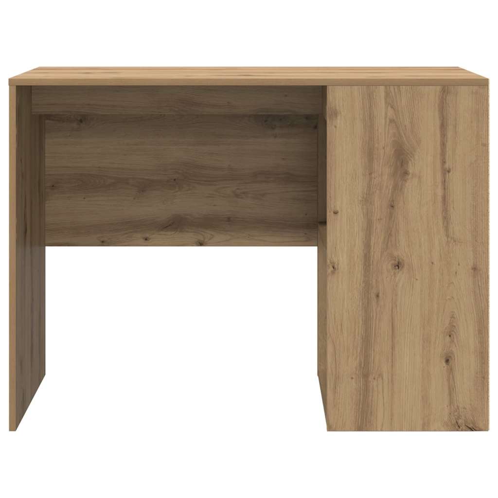 Bureau chêne artisanal 102 x 50 x 75 cm Bois d'ingénierie - XIOS