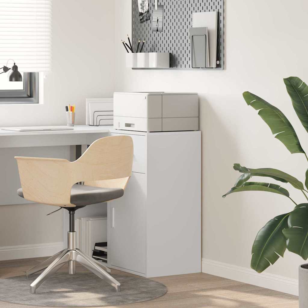 Buffet avec tiroir Blanc 38 x 34,5 x 75 cm Bois d'ingénierie - XIOS