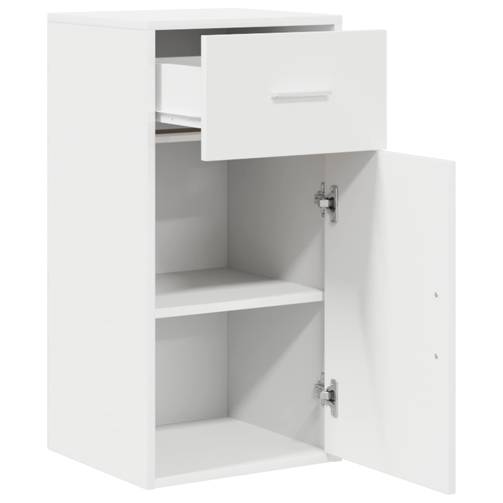 Buffet avec tiroir Blanc 38 x 34 x 75 cm - XIOS