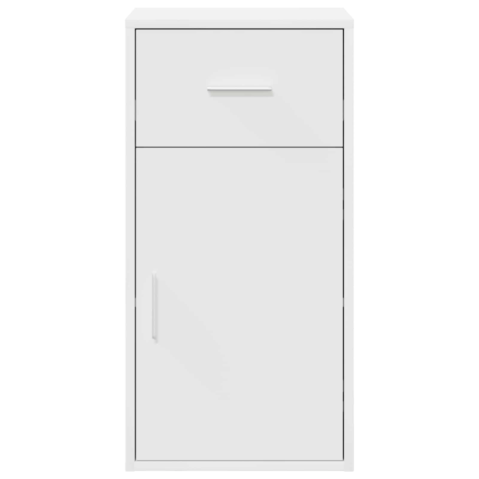 Buffet avec tiroir Blanc 38 x 34 x 75 cm - XIOS