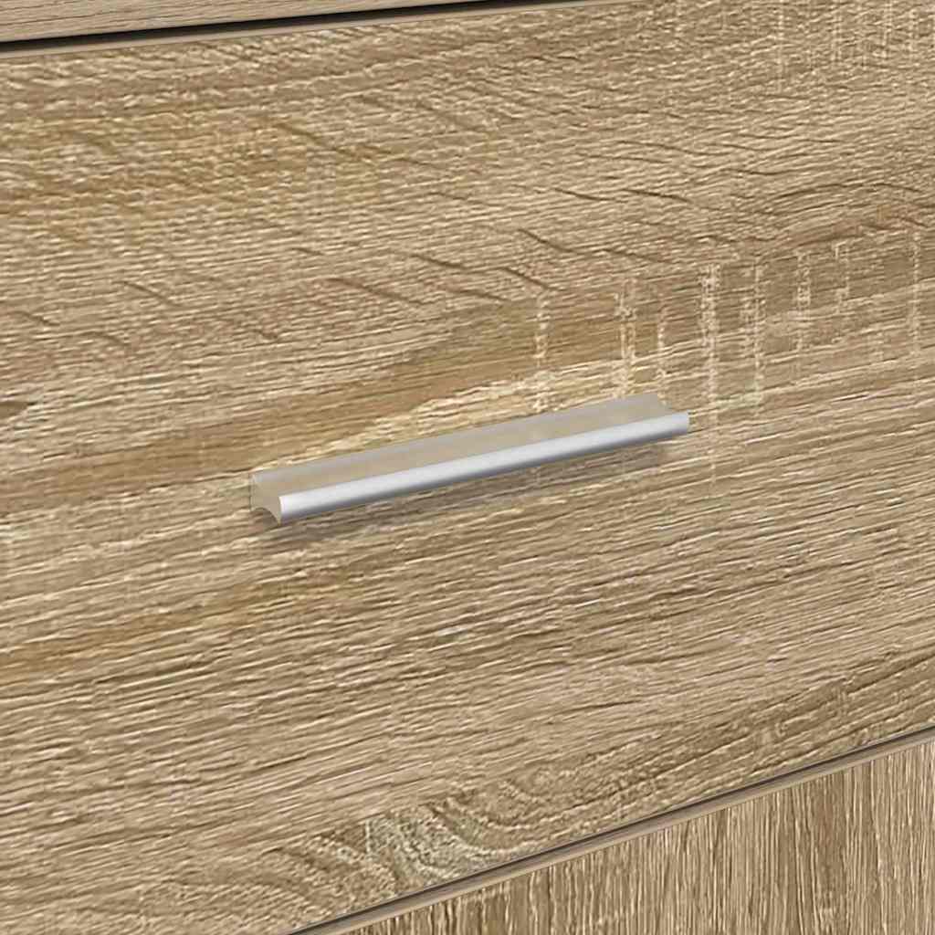 Buffet Chêne sonoma 38 x 34,5 x 75 cm Bois d'ingénierie - XIOS