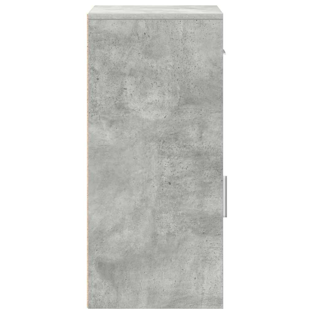 Buffet avec tiroir Gris béton 38 x 34 x 75 cm - XIOS