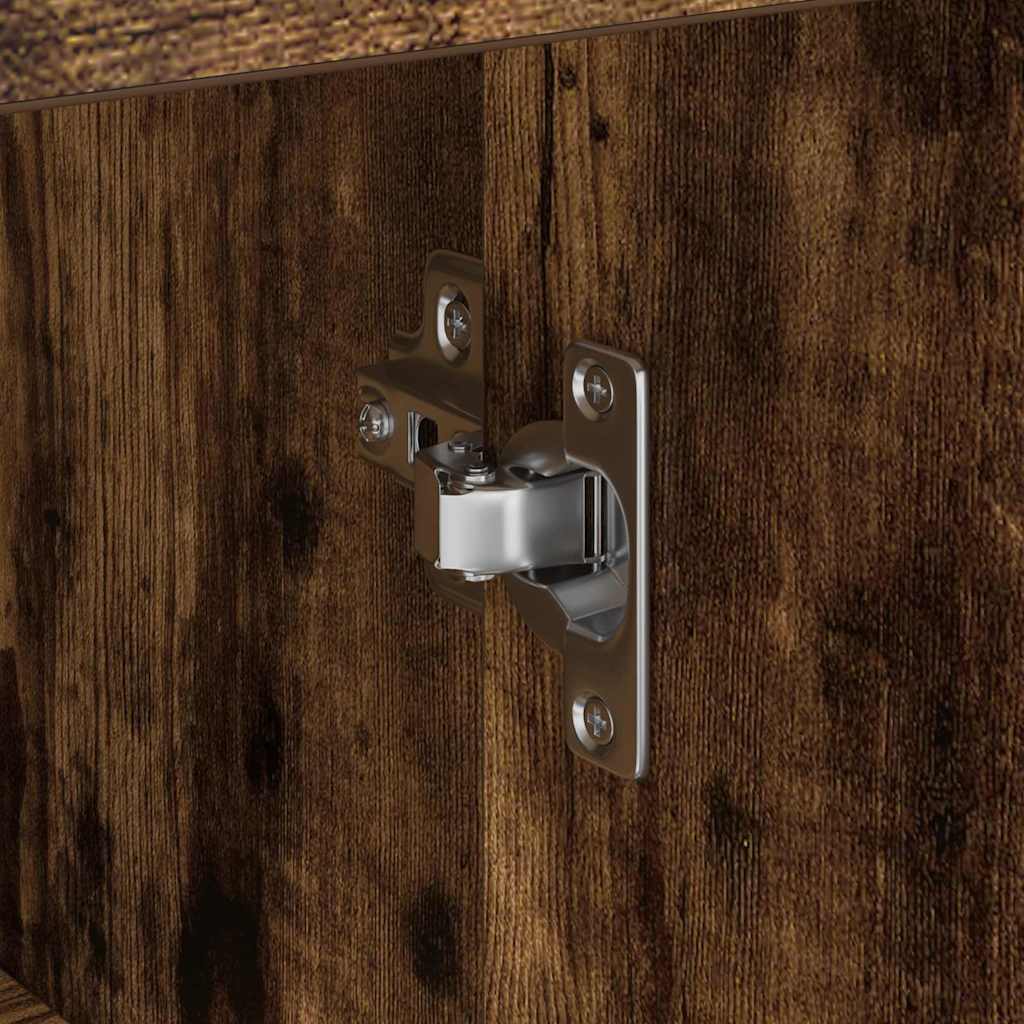 Buffet Chêne fumé 38 x 34,5 x 75 cm Bois d'ingénierie - XIOS