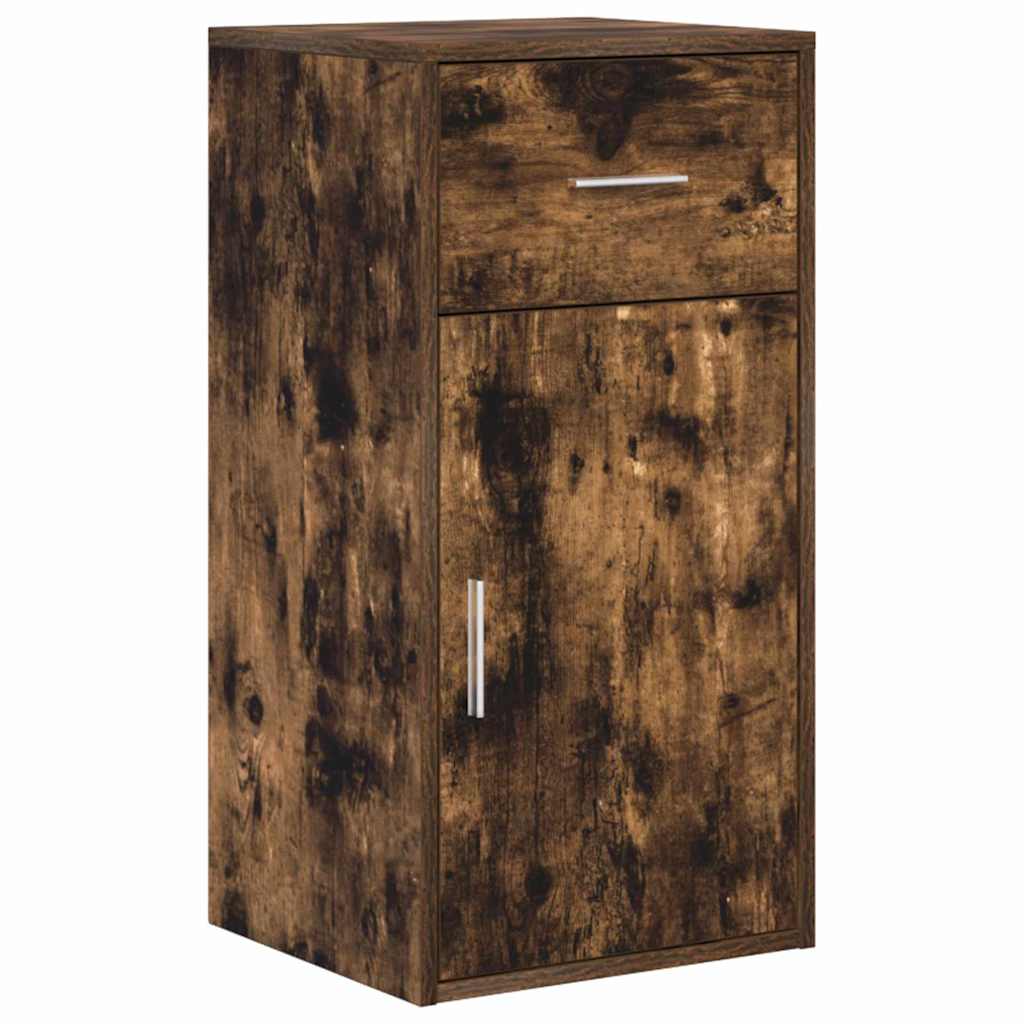 Buffet avec tiroir Chêne fumé 38 x 34 x 75 cm - XIOS