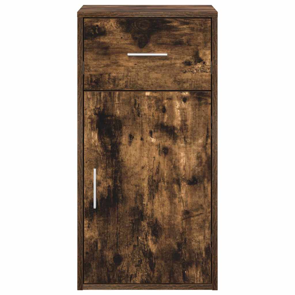 Buffet avec tiroir Chêne fumé 38 x 34 x 75 cm - XIOS
