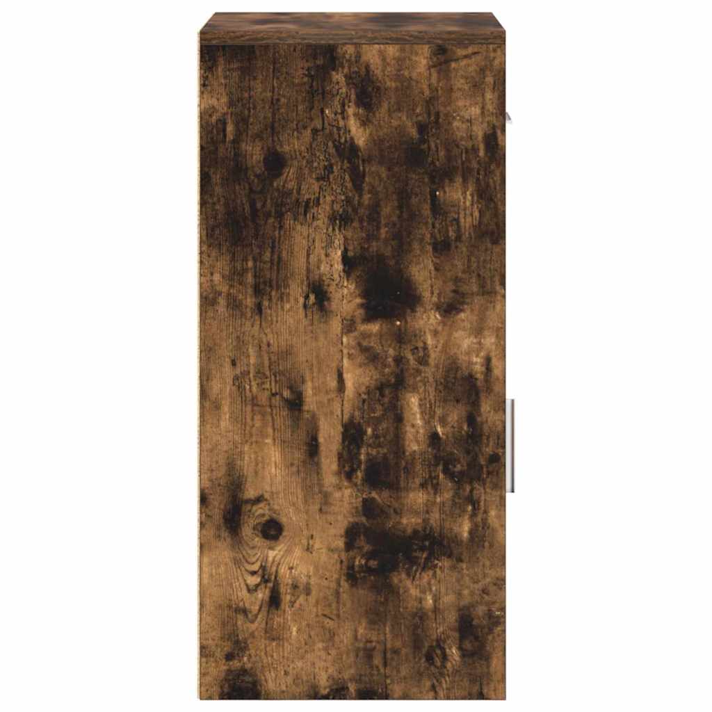 Buffet avec tiroir Chêne fumé 38 x 34 x 75 cm - XIOS