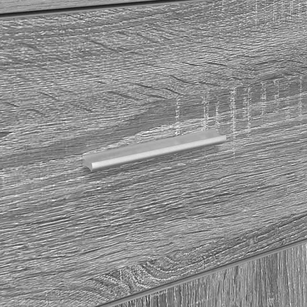 Buffet Sonoma gris 38 x 34,5 x 75 cm Bois d'ingénierie - XIOS