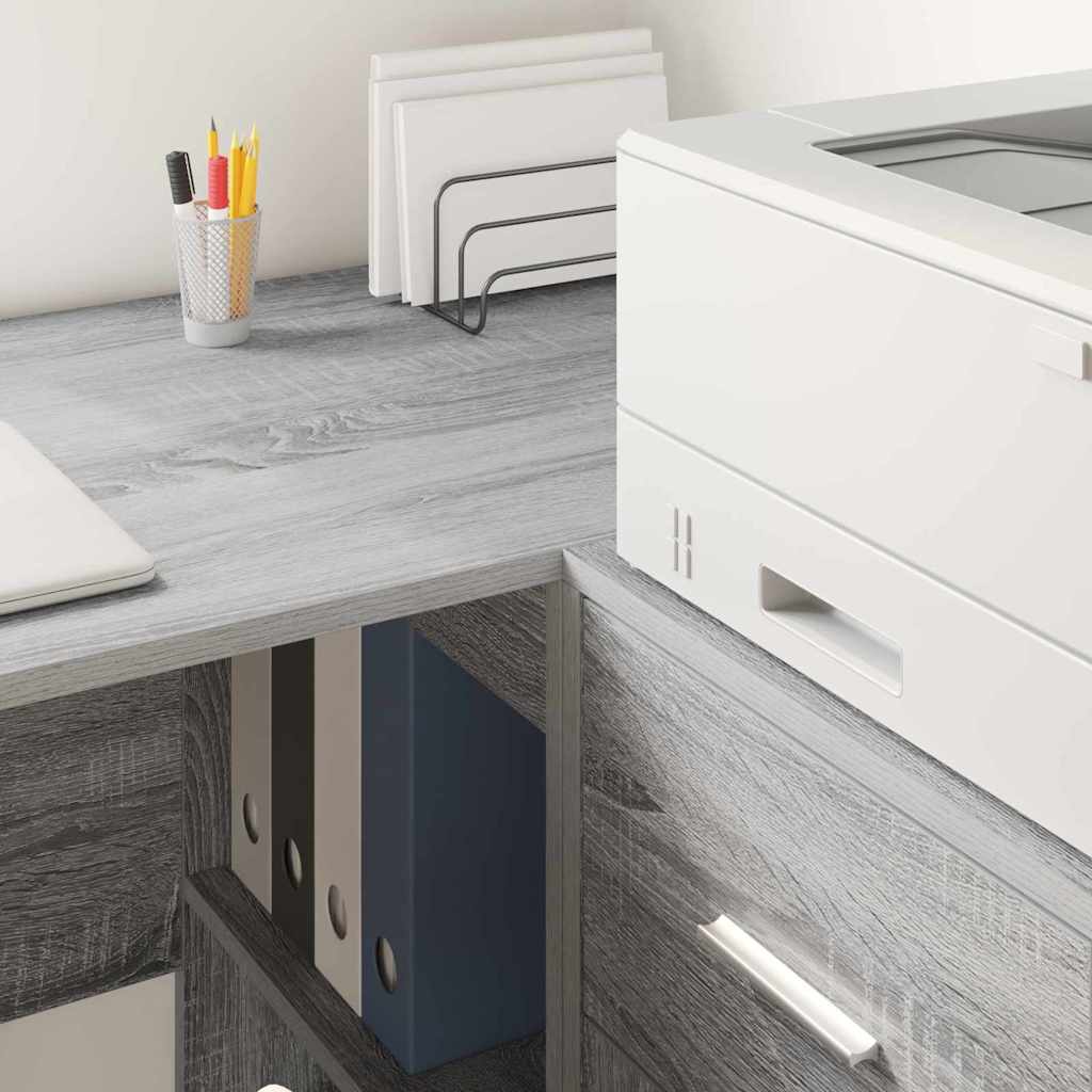 Buffet avec tiroir Gris Sonoma 38 x 34 x 75 cm - XIOS