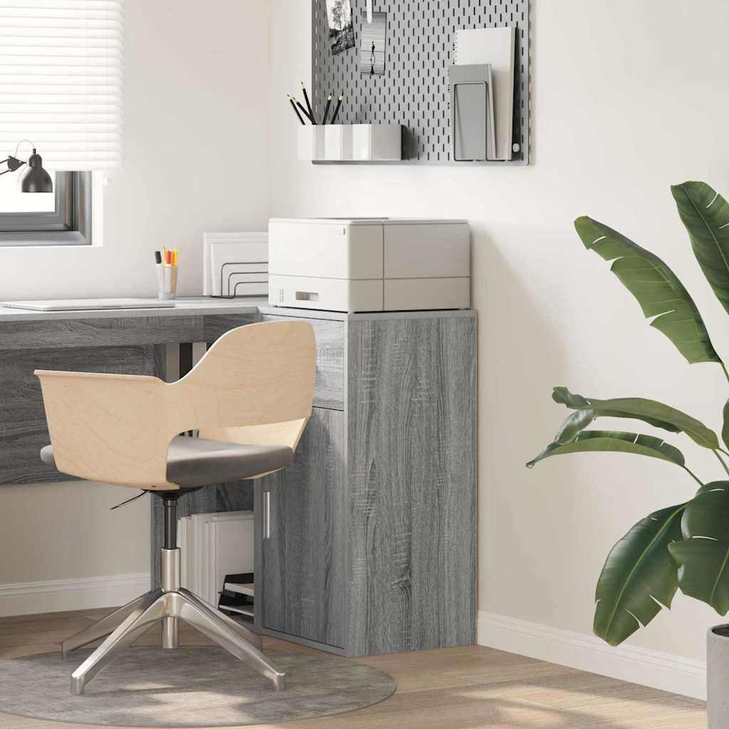 Buffet avec tiroir Gris Sonoma 38 x 34 x 75 cm - XIOS