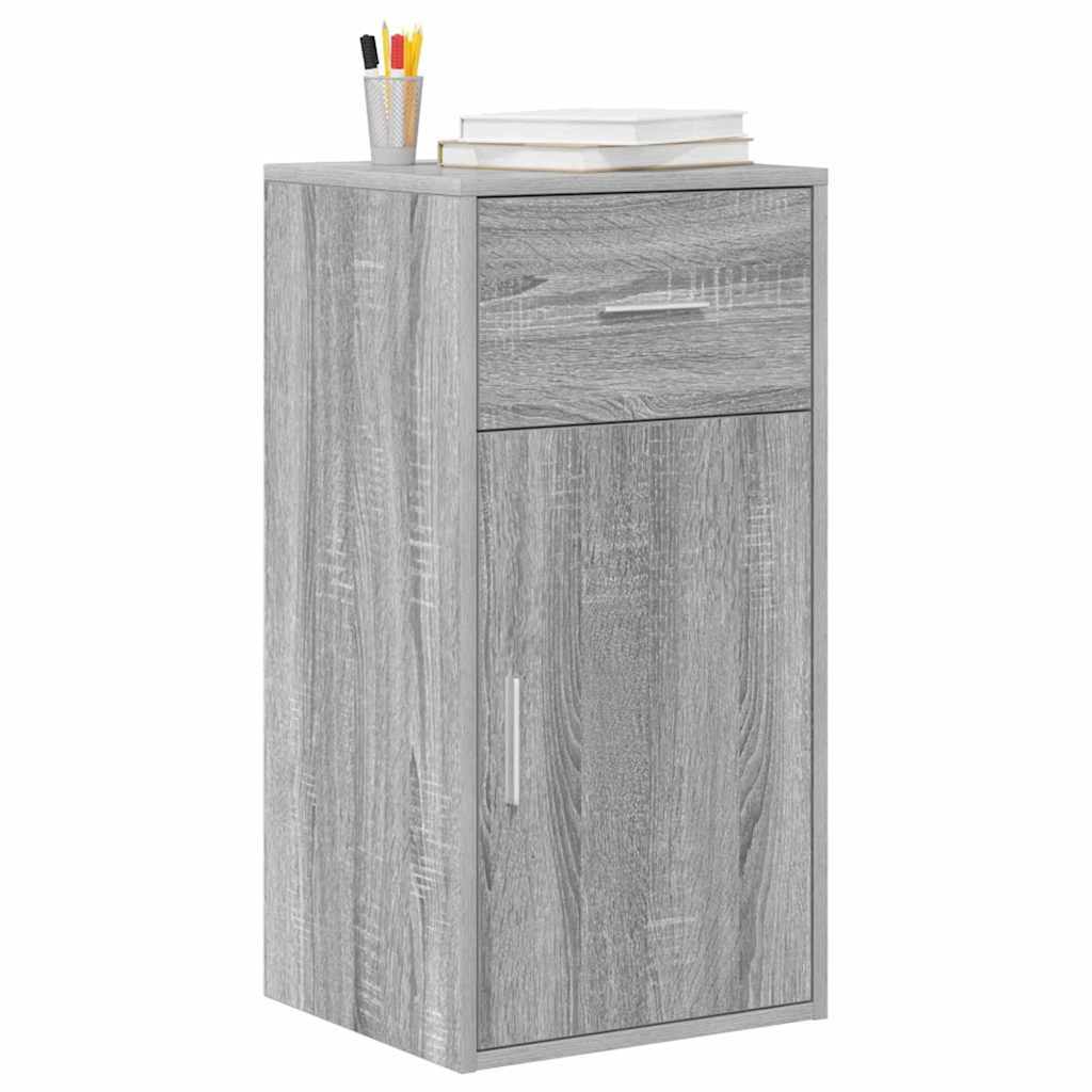 Buffet avec tiroir Gris Sonoma 38 x 34 x 75 cm - XIOS