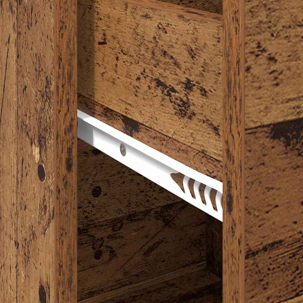 Buffet avec tiroir Bois ancien 38 x 34 x 75 cm - XIOS