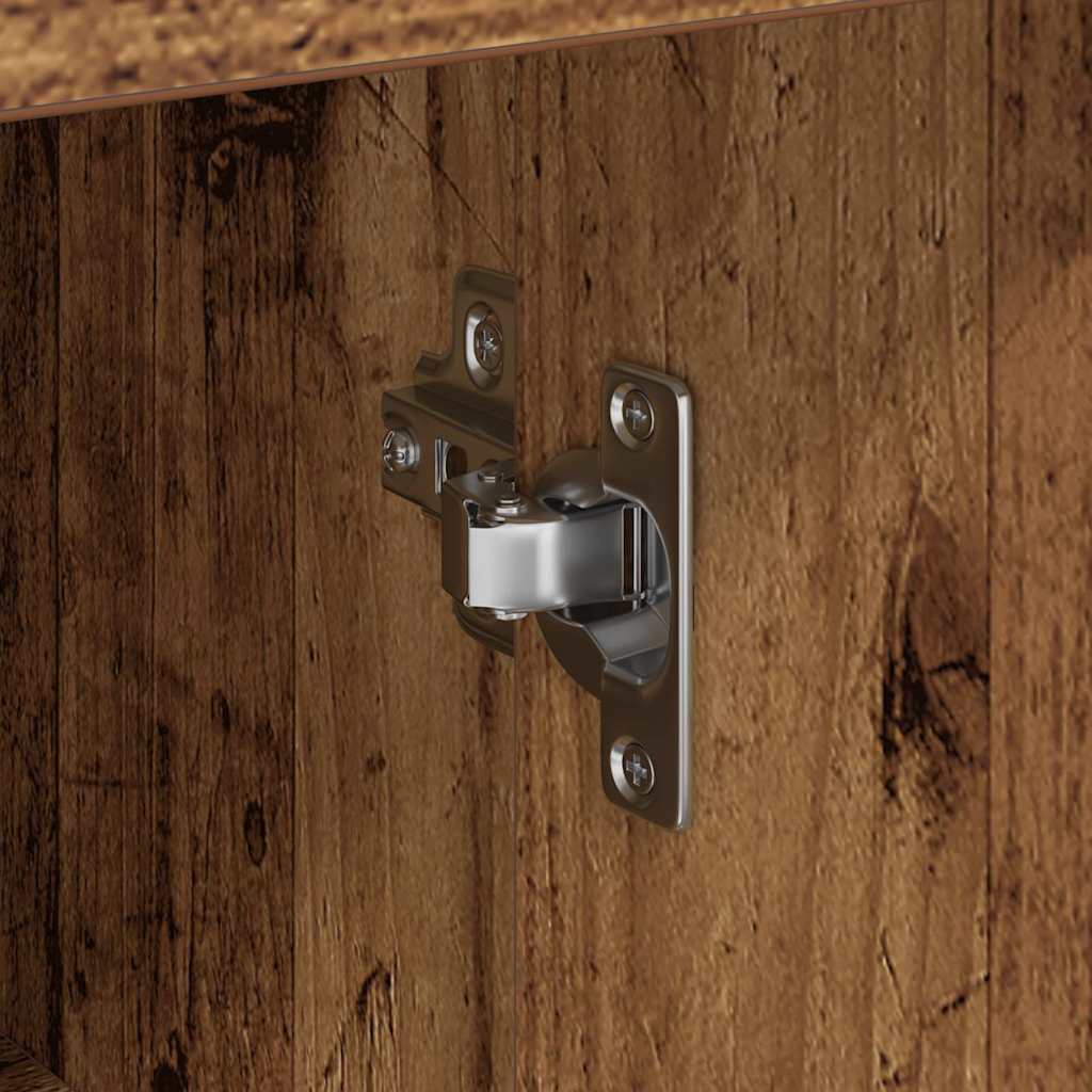 Buffet Bois ancien 38 x 34,5 x 75 cm Bois d'ingénierie - XIOS