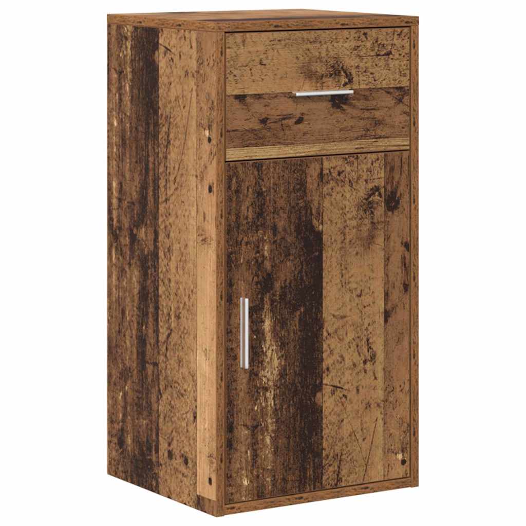 Buffet avec tiroir Bois ancien 38 x 34 x 75 cm - XIOS