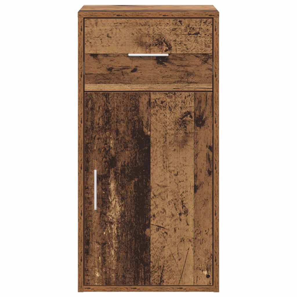 Buffet Bois ancien 38 x 34,5 x 75 cm Bois d'ingénierie - XIOS