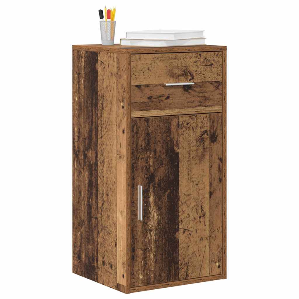 Buffet avec tiroir Bois ancien 38 x 34 x 75 cm - XIOS