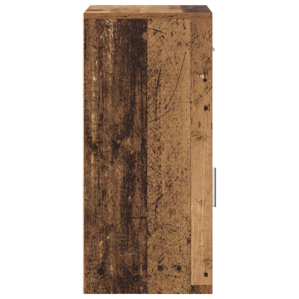 Buffet Bois ancien 38 x 34,5 x 75 cm Bois d'ingénierie - XIOS