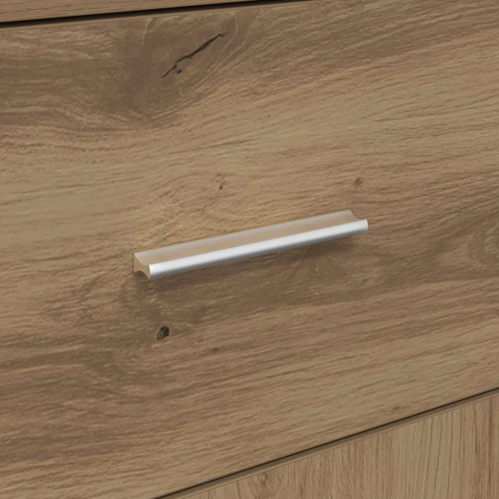 Buffet chêne artisanal 38 x 34,5 x 75 cm Bois d'ingénierie - XIOS