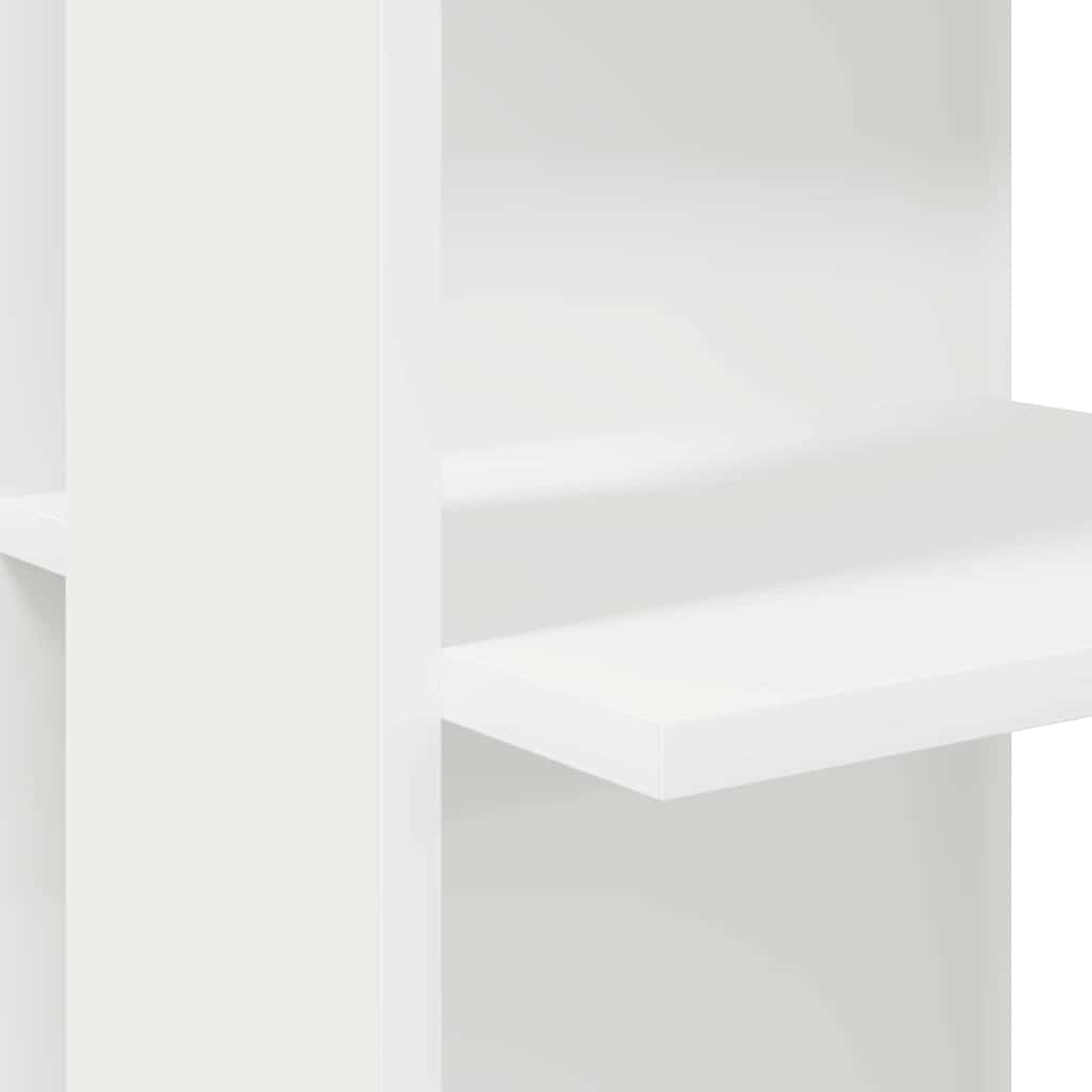 Bureau d'angle avec rangement Blanc 140 x 113.5 x 75 cm - XIOS