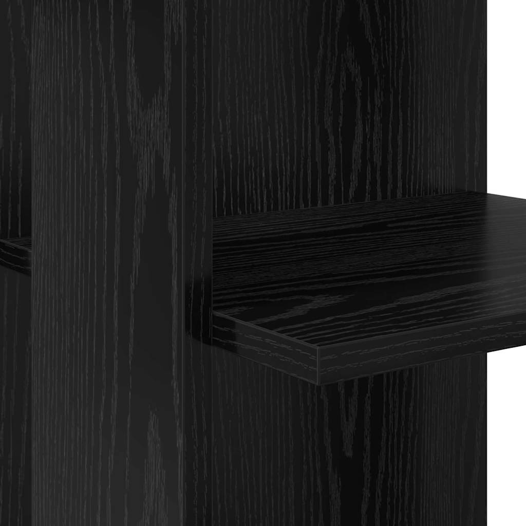 Bureau d'angle Chêne noir 140 x 113,5 x 75 cm Bois d'ingénierie - XIOS