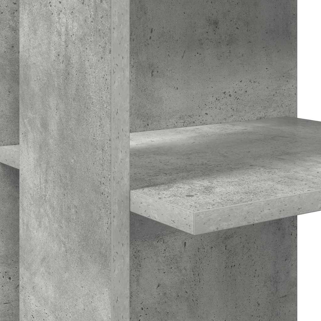 Bureau d'angle Gris béton 140 x 113,5 x 75 cm Bois d'ingénierie - XIOS