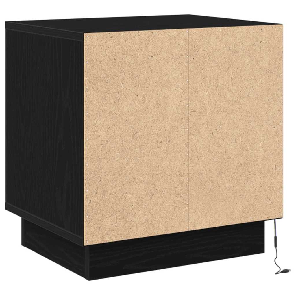 Cabinet de chevet 2 pcs Noir 44 x 34,5 x 45 cm - XIOS