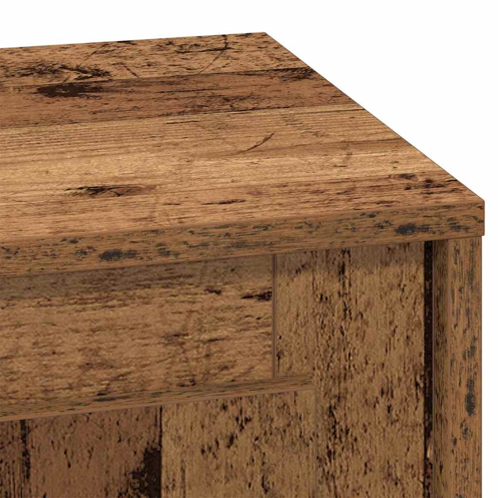 Cabinet de chevet 2 pcs Bois ancien 44 x 34,5 x 45 cm - XIOS