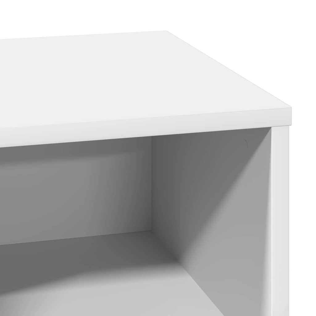 Cabinet de chevet avec tiroir 2 pcs Blanc 50 x 34,5 x 50 cm. - XIOS