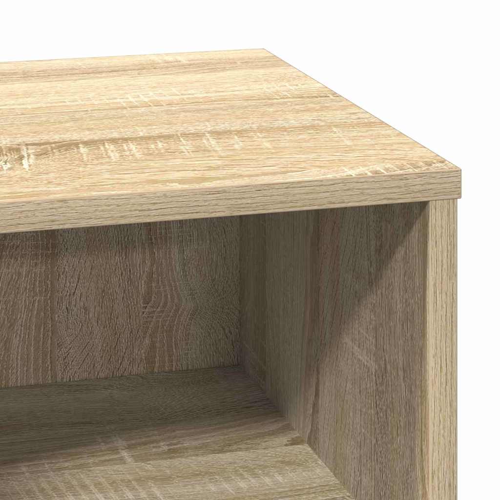 Cabinet de chevet 2 pcs Chêne Sonoma 50 x 34,5 x 50 cm. - XIOS